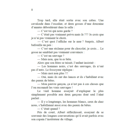 La légende du guerrier ou Ahouny — Christian Patry