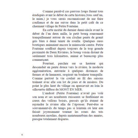Le dernier loup de Brocéliande – Christian Patry
