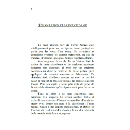 La véritable légende de Champ Dolent — Christian Patry