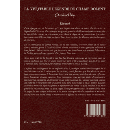 La véritable légende de Champ Dolent — Christian Patry