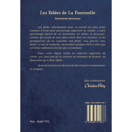 Les Fables de la Fontenelle — Christian Patry